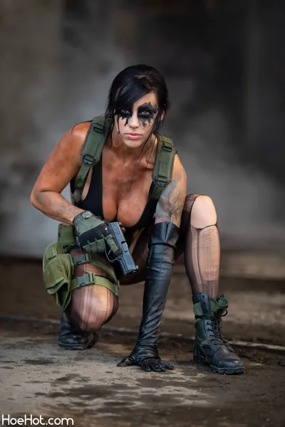 Alex Zedra - Quiet nude cosplay leaked 41167