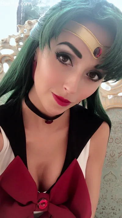 Lera Himera - Sailor Pluto nude cosplay leaked 427994