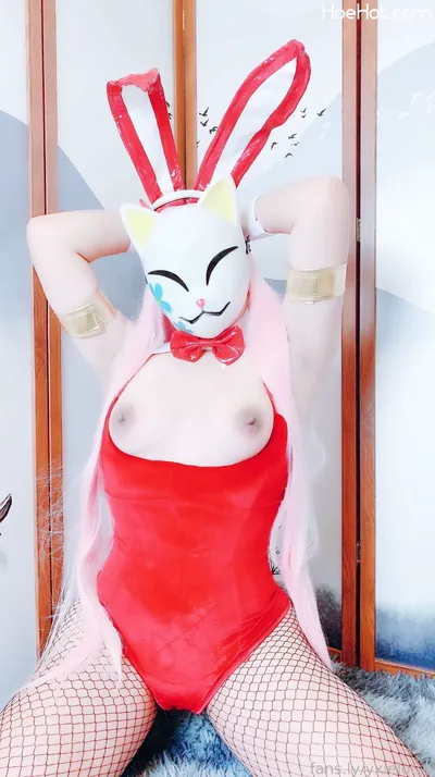 Yaxie Lotte (Fansly) ----------- 02[Bunny Suit] nude cosplay leaked 223451