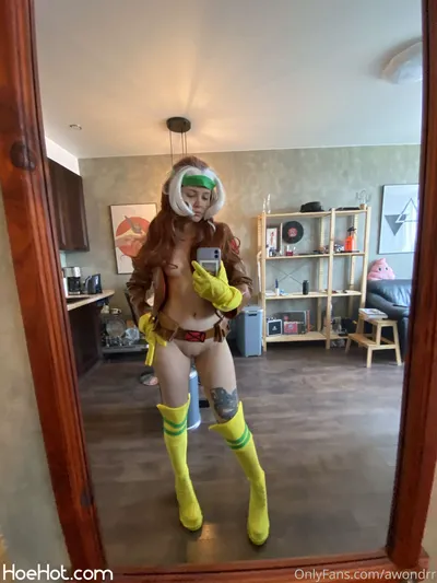 Awondrr - Rouge nude cosplay leaked 33641