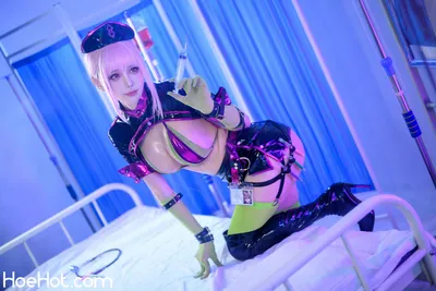 凛子酱 - FGO 南丁格尔 Florence Nightingale Trick or Treatment [31P+4V] nude cosplay leaked 283591