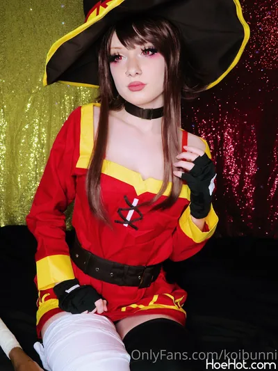 [Bunni Lynn] Megumin nude cosplay leaked 331321