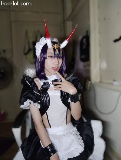 Maid Shuten Doji - Koyasu Chan nude cosplay leaked 255129