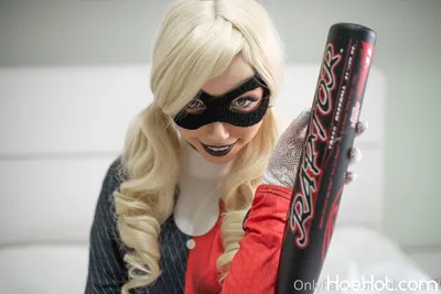 Amanda Welp - Harley Quinn nude cosplay leaked 260893