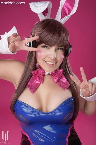 Mariedoll - D.Va Bunnny nude cosplay leaked 315338