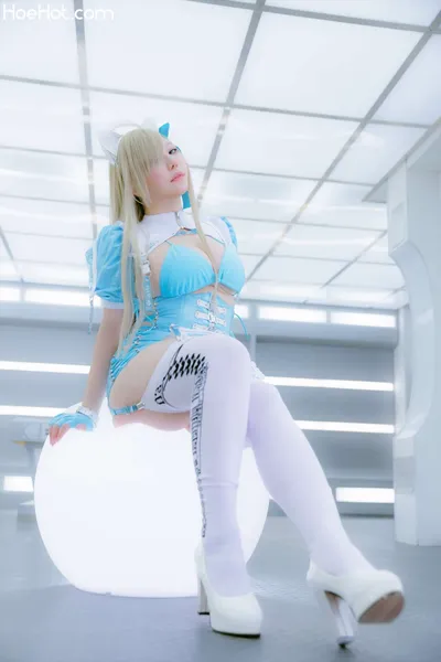 Shooting Star&#039;s (Saku) CyberMaidAsuna nude cosplay leaked 65382