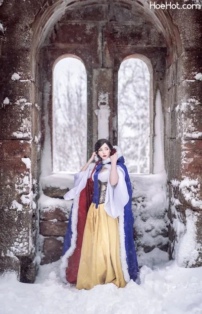 SayaTheFox - Snow White nude cosplay leaked 161799