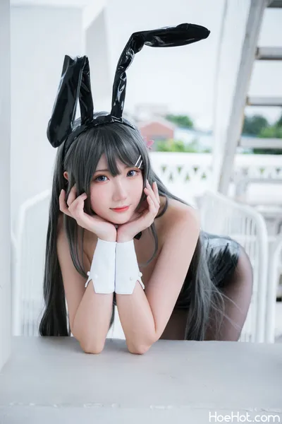 瓜希酱 - 樱岛麻衣 兔女郎 nude cosplay leaked 42151