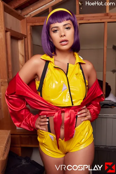 VRCosplayX Violet Starr - Cowboy Bebop: Faye Valentine A XXX Parody nude cosplay leaked 407686