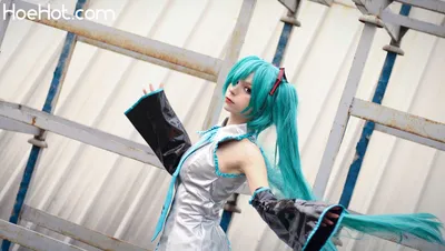 Himeecosplay - Hatsune Miku nude cosplay leaked 461770