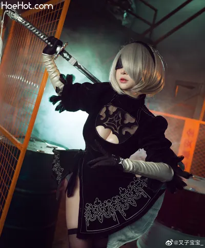 [叉子宝宝_  ] 2B 尼尔机械纪元 nude cosplay leaked 448594