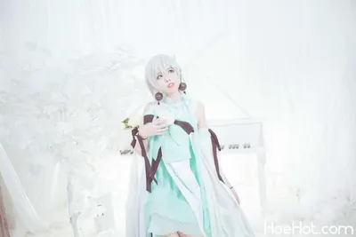 [斯文文文文] VOCALOID COS洛天依言和 nude cosplay leaked 27353