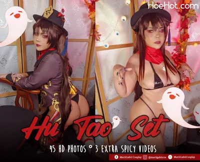 hu tao - genshin impact nude cosplay leaked 390177