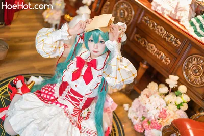 [茶教授] 初音未来十五周年 nude cosplay leaked 78523