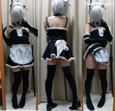 Hatarabu - Bunny 2B nude cosplay leaked 89793