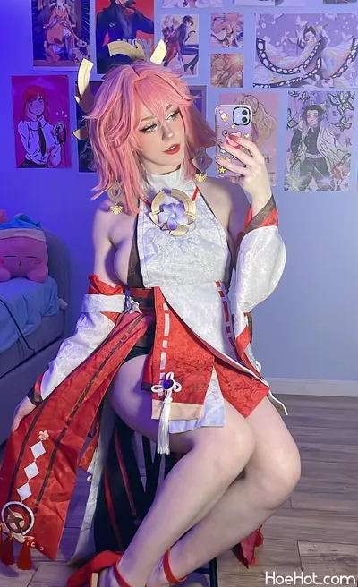 OccultMage - Yae Miko nude cosplay leaked 246806