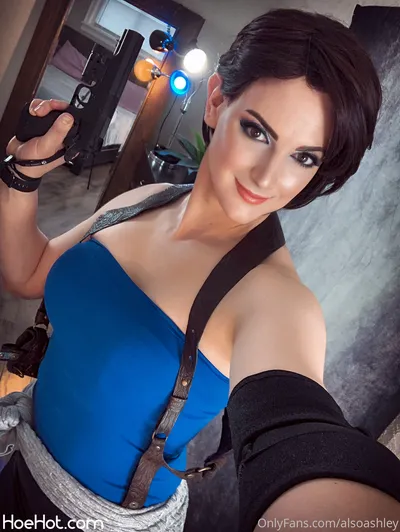 Ashley Barron - Jill Valentine nude cosplay leaked 237348