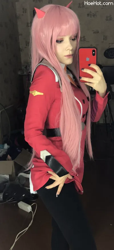 Evenink - Zero Two nude cosplay leaked 316359