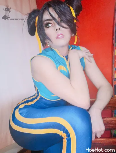 DarkWaifuTrap - Chun Li nude cosplay leaked 573217