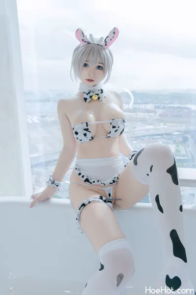 KitKat 9 - Uzaki Cow Maid nude cosplay leaked 438968