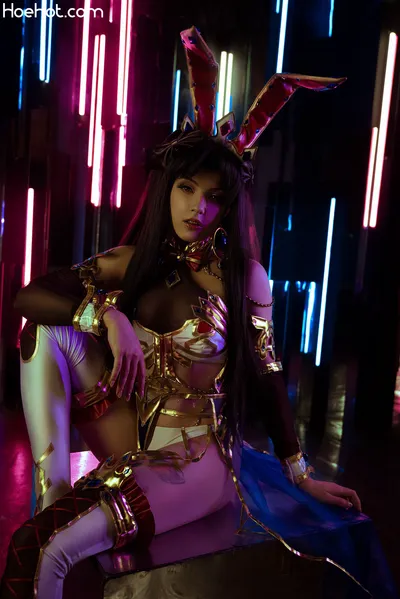 Olyashaa - Bunny Ishtar nude cosplay leaked 311772