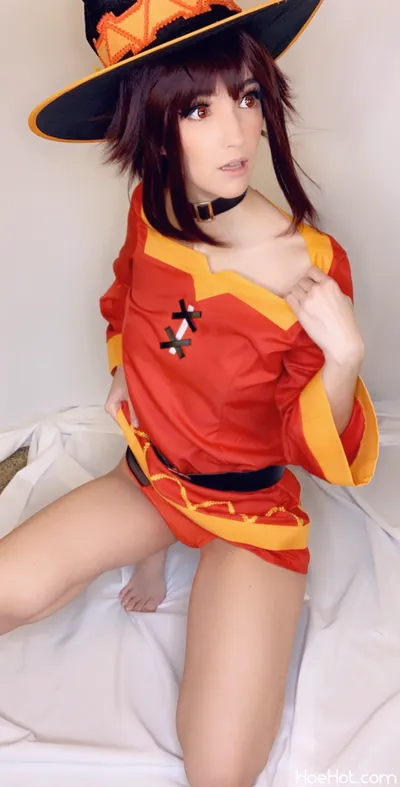 Kyonatix - Megumin nude cosplay leaked 104751