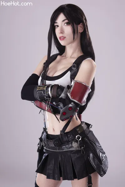 Morgan Le Foy - Tifa nude cosplay leaked 52796