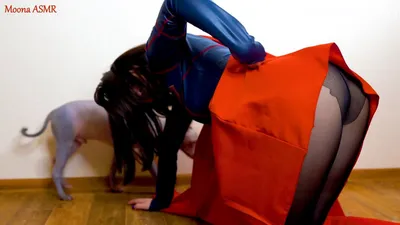 Moona ASMR - Supergirl nude cosplay leaked 216306