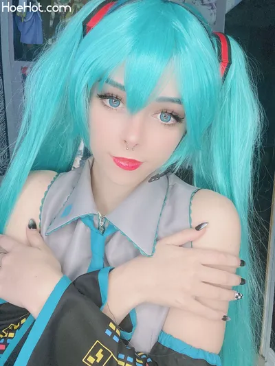 Kitsukanna - Miku nude cosplay leaked 330803