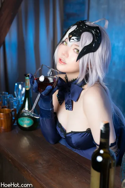 Ying Tze - Holy Night Dinner Jeanne Alter nude cosplay leaked 611656