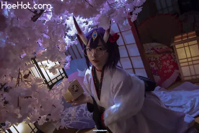 [二佐Nisa] FATE酒吞冬祭 Shuten Douji Winter Festival nude cosplay leaked 190756