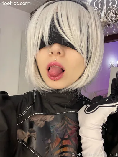 Karneli Bandi - 2B nude cosplay leaked 285455