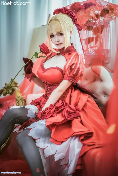 [大大卷卷小卷] 尼禄·克劳狄乌斯 FATE Nero Claudius nude cosplay leaked 252087