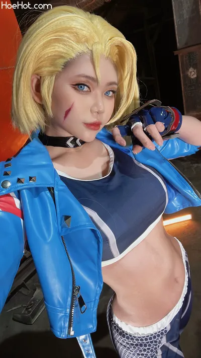 ZinieQ- Cammy Street Fighter 6 nude cosplay leaked 114185