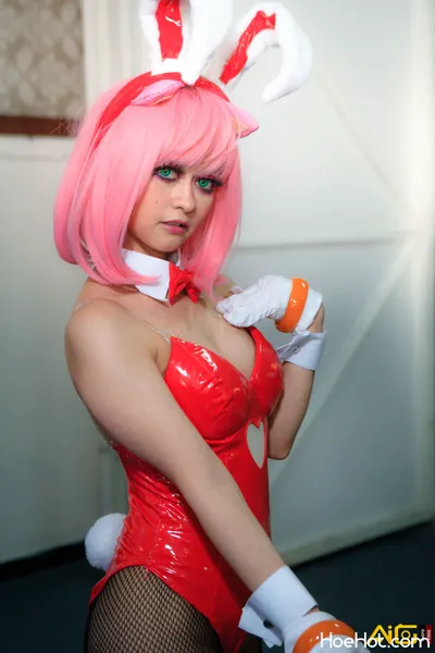 Pink Lucybell - Amy Rose nude cosplay leaked 295787