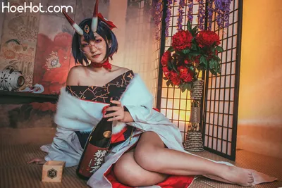 Roroki骷髅姫 - 酒吞童子 nude cosplay leaked 523314