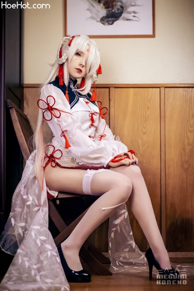 Megumi Koneko - Shiranui Qipao nude cosplay leaked 378867