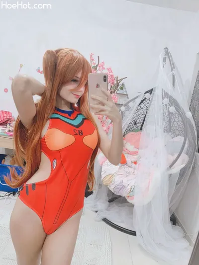 SweetieLine - Asuka nude cosplay leaked 323753