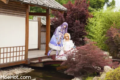 Akariia - Sakura &amp; Tomoyo nude cosplay leaked 320518