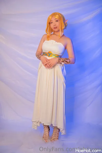 Ahriuwu - Princess Zelda [BOTW/TOTK] nude cosplay leaked 138726