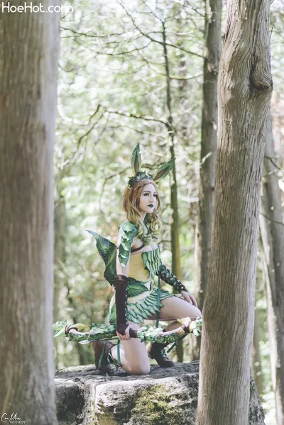 Luxlo - Leafeon nude cosplay leaked 611589