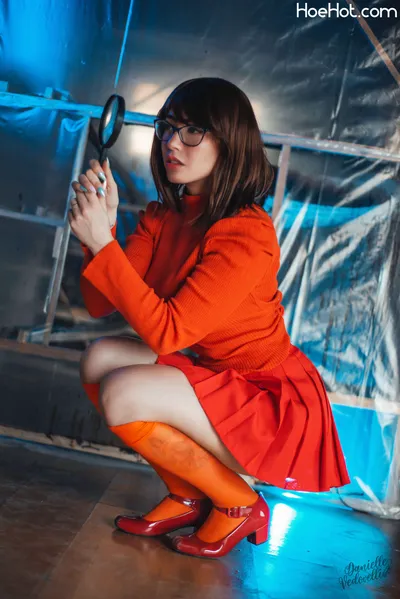 Danielle Vedovelli - Velma Dinkley nude cosplay leaked 78028