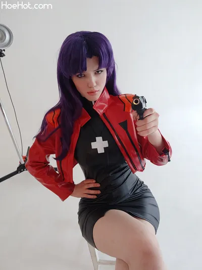 Lada Lyumos - Misato Katsuragi nude cosplay leaked 575623