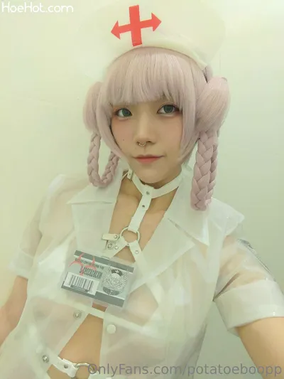 Potatoeboopp - Nurse Nazuna nude cosplay leaked 177096