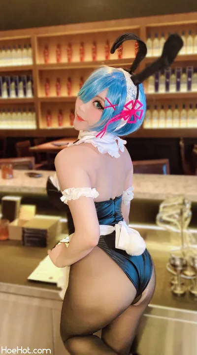 Vivid Vision - Rem bunny maid nude cosplay leaked 507658