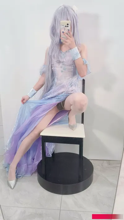 MercuryLamp - Emilia nude cosplay leaked 19457