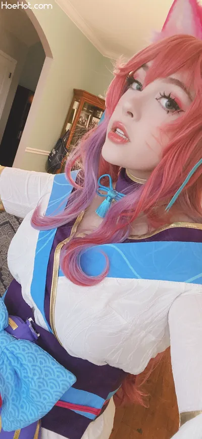 Junkenstein - Spirit Blossom Ahri nude cosplay leaked 470637