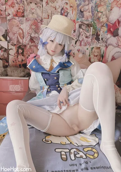 [xidaidai 习呆呆]花時に訪れた手紙 nude cosplay leaked 43204