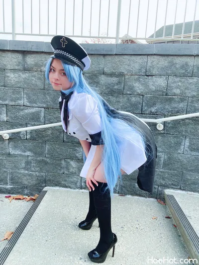 Linneas Life - Esdeath nude cosplay leaked 178114