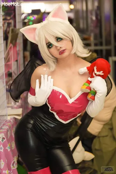 Pink Lucybell - Rouge the Bat nude cosplay leaked 262235